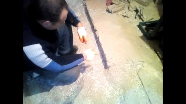 как сделать теплый пол из пенопластобетона смотреть онлайн