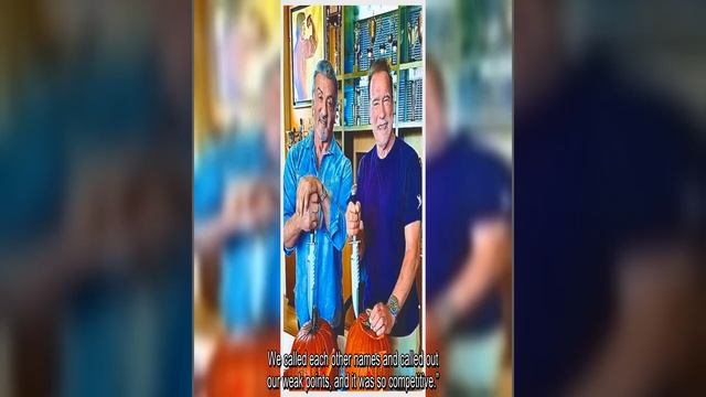 Arnold Schwarzenegger And Sylvester Stallone Carve Pumpkins Together For Halloween смотреть онлайн