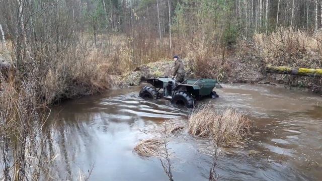 Самодельный квадроцикл с мотором лифан смотреть онлайн