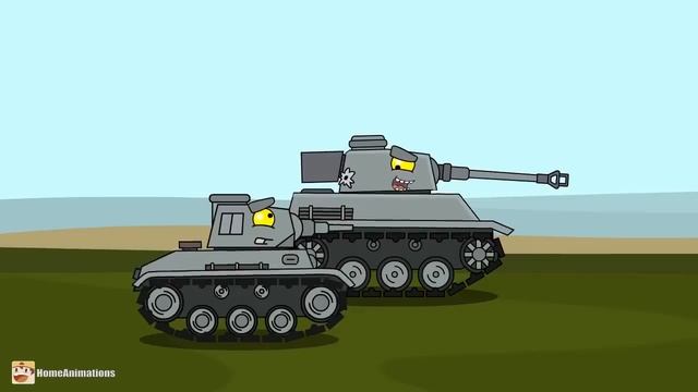 Утиная охота - Мультики про танки смотреть онлайн
