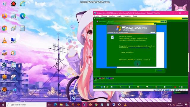 Windows Server 2003 R2 Enterprise Edition Service Pack 2 Mon VirtualBOX смотреть онлайн