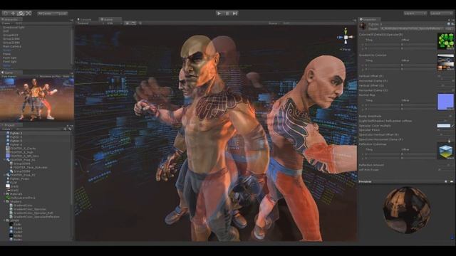 "Интерактивные многослойные материалы в Unity (с использованием ZBrush и Substance)". смотреть онлайн