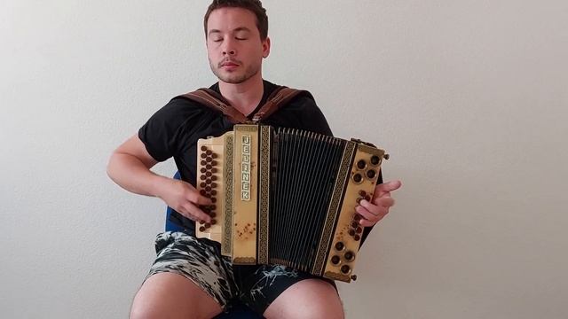Pique La Baleine - Heligonka, Diatonic Accordion - Dominik Krpelan