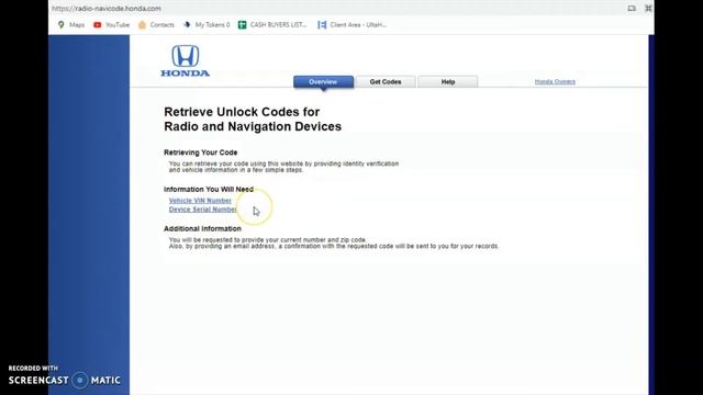 How To Unlock Honda Civic Radio in 5 minutes | No need to contact Dealer. смотреть онлайн