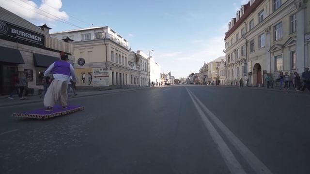 АЛАДДИН В РОССИИ ПРАНК | ALADDIN IN RUSSIA PRANK смотреть онлайн