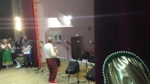Валерий Семин на юбилее ансамбля «ДОБРОЯР» 15 декабря 2018 г. в Ярославле
