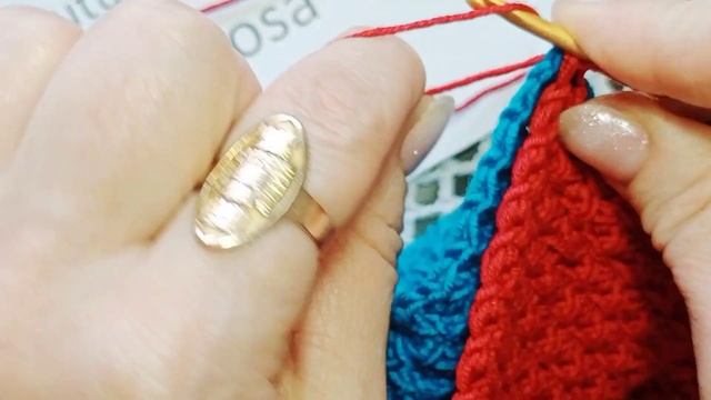 АККУРАТНЫЙ ШОВ КРЮЧКОМ ПРИ СШИВАНИИ РАЗНОЦВЕТНЫХ ДЕТАЛЕЙ. PUNTO CROCHET смотреть онлайн