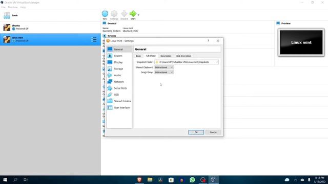 Running Linux Mint inside Windows смотреть онлайн