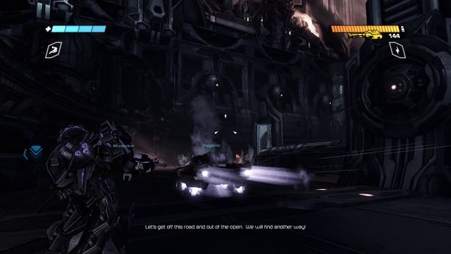 Transformers: War For Cybertron | Decepticons (PC) Part 4 - Omega Supreme смотреть онлайн
