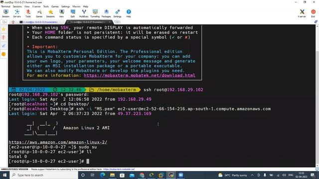 Devops on 2 4 2022 Part 4 Understanding AWS VPC Client Server Network for Jenkins Part 4 смотреть онлайн