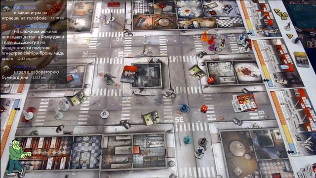 Стримчик: играем в Зомбицид #5 Миссия №01 Городские кварталы\PLAY ZOMBICIDE смотреть онлайн