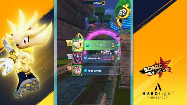 Sonic Forces: Speed Battle - Super Silver Gameplay Showcase? смотреть онлайн