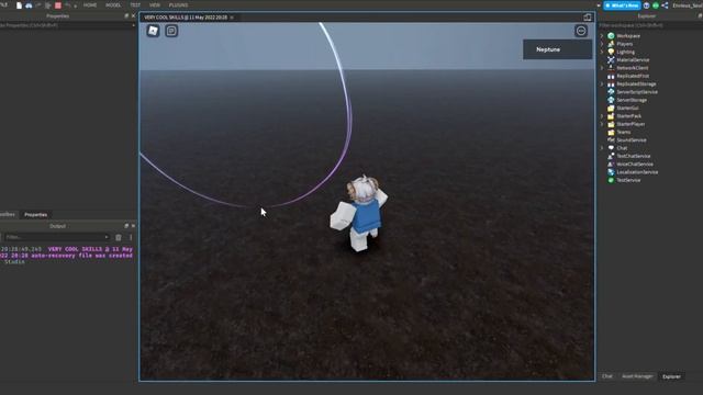 Roblox Studio | Neon Energy Beam смотреть онлайн