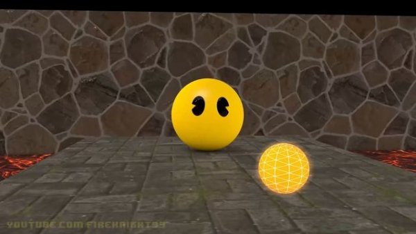 Pacman vs Robot Pacman - The Final Battle