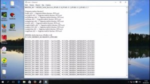 Установка (несовместимого) драйвера видеокарты NVIDIA GeForce на Windows 10.