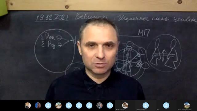 19.12.2021 Вебинар Матин В.В. Жизненные силы человека смотреть онлайн