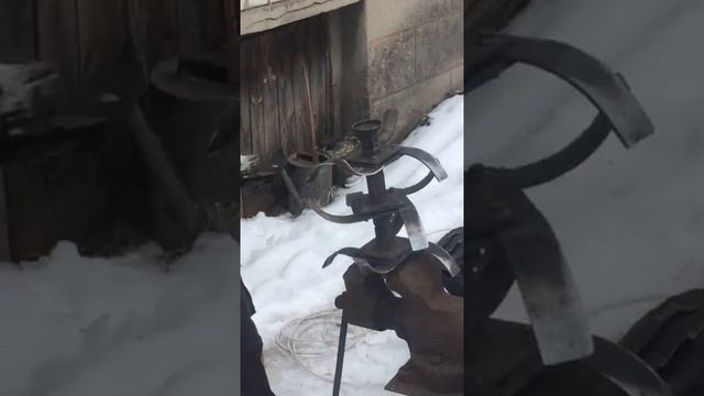 Заточка лопастей культиватора смотреть онлайн