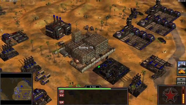 RUS Artillery vs ECA Artillery (MOD PREPARE FOR BATTLE) C&C Generals Zero Hour смотреть онлайн