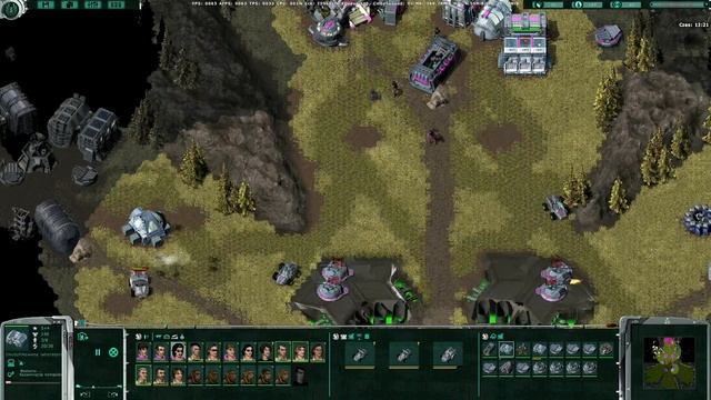 Original War - Alien Base FFA 3 players смотреть онлайн