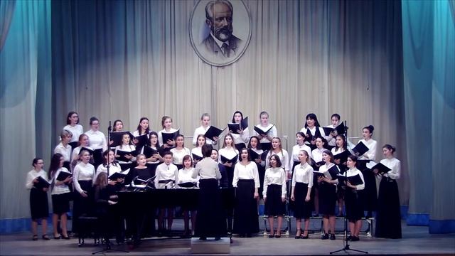 Н.Шабалин - «Птичий двор» из цикла «Два хора на стихи Н.А.Заболоцкого» смотреть онлайн