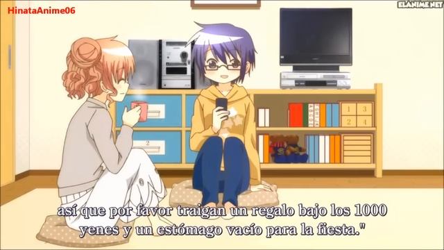 HIRO TIENE QUE PERDER KILOS - Hidamari Sketch x Honeycomb смотреть онлайн