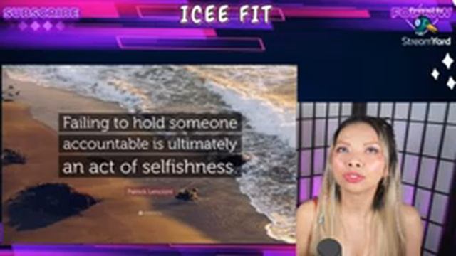 REACT : What is ACCOUNTABILITY? | Struggles and Progress | Let's have a conversation LIVE смотреть онлайн