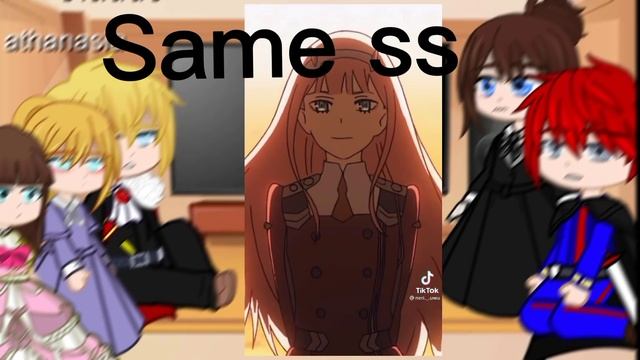 lovely princess react to athanasia next live as zero two//Khano Kai Gacha ʕ´•ᴥ•`ʔ смотреть онлайн