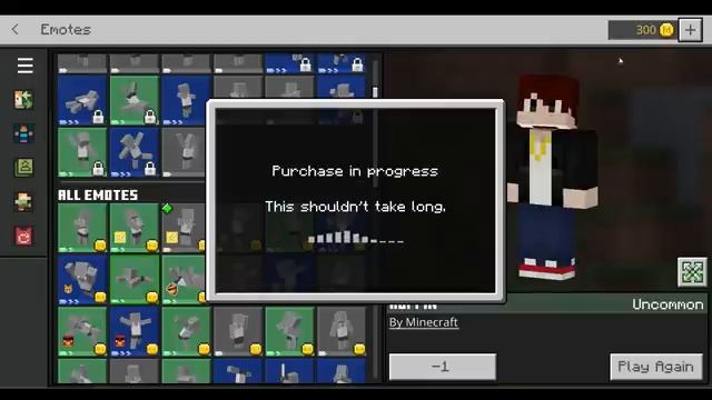 What if I buy an item that costs -1 minecoin? смотреть онлайн