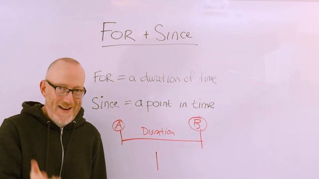 How To Use FOR & SINCE with PRESENT PERFECT / A Fluency Guide to Duration and Points in Time смотреть онлайн