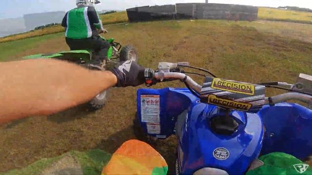 Picking Up and Riding My New YFZ450R! смотреть онлайн