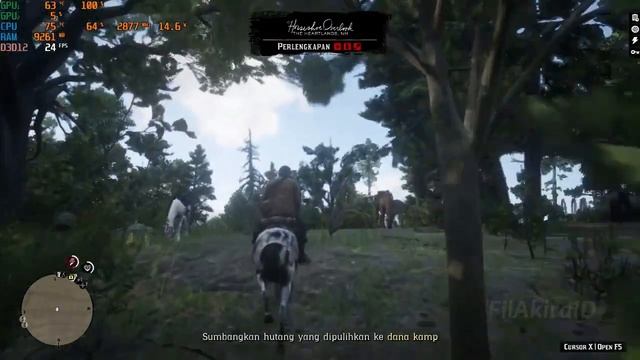 Red Dead Redemption 2 || Nvidia GeForce MX330 || Core I3 -1005G1 || 12GB RAM