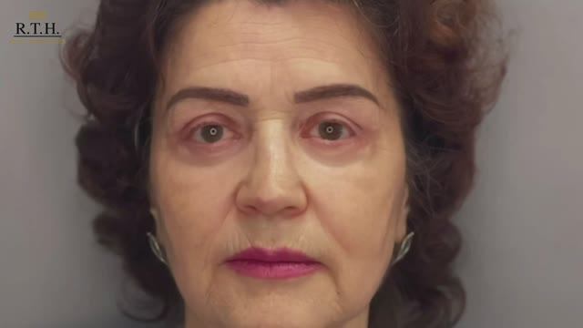 Круговая блефаропластика: результат через 3 недели.