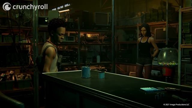 Blade Runner: Black Lotus Ep. 1 | City of Angels смотреть онлайн