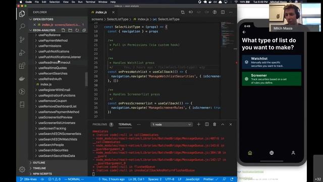 React Chicago Apr 2020 - "26k lines of React Native" by Mitch Masia смотреть онлайн