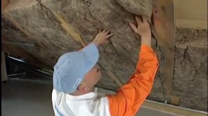 Утепление мансарды минватой