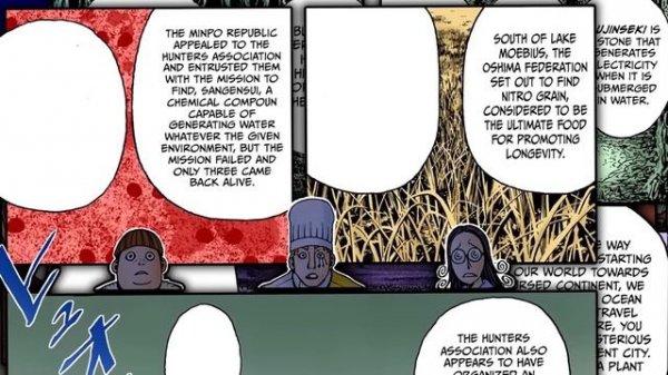 The ENTIRE Hunter x Hunter Dark Continent Arc Explained...