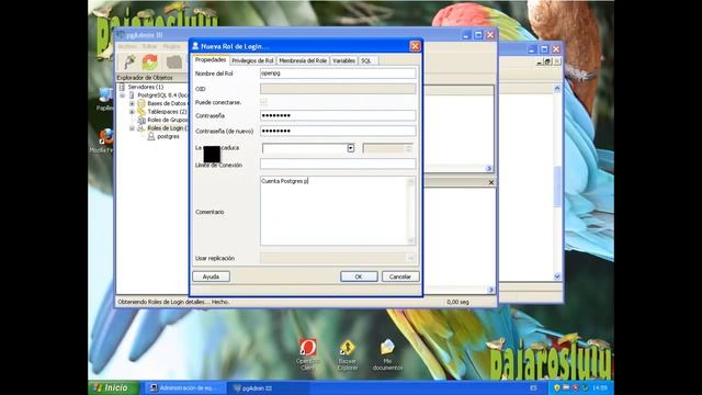04 Configuracion de PostgreSQL para OpenERP смотреть онлайн