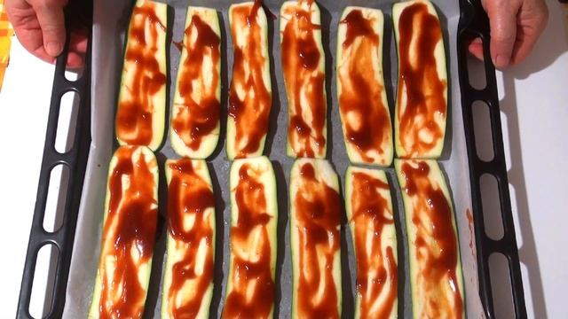 Потрясающе Вкусно?Кабачки и Цуккини?В Духовке, Быстро и Легко