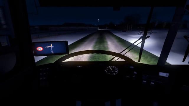 Euro Truck Simulator 2 🌟 İkarus İle Rusya`nın Soguk Karlı Yolları 🌟 OFFROAD YOLU [1.28] смотреть онлайн