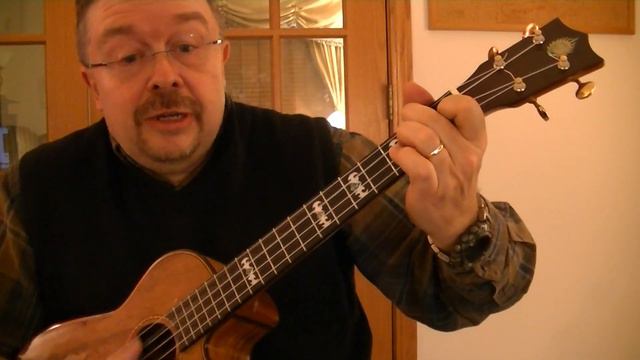 Willard Losinger Performs Такого как Путин (A Man Like Putin) with Baritone Ukulele Accompaniment смотреть онлайн