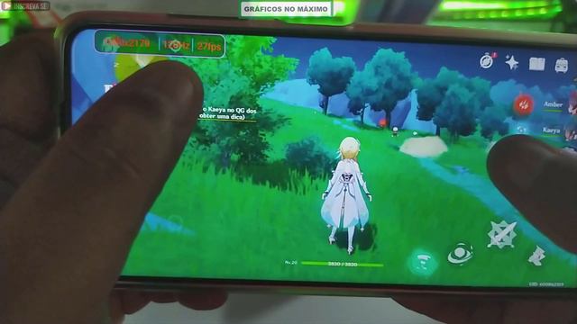 POCO X3 É BOM PARA JOGAR GENSHIN IMPACT? VAMOS TESTAR 60FPS TELA 120HZ смотреть онлайн
