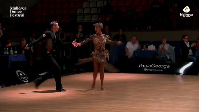 2022 WDSF European Latin I Final I Jive I Calvià, ESP, on 20 November смотреть онлайн