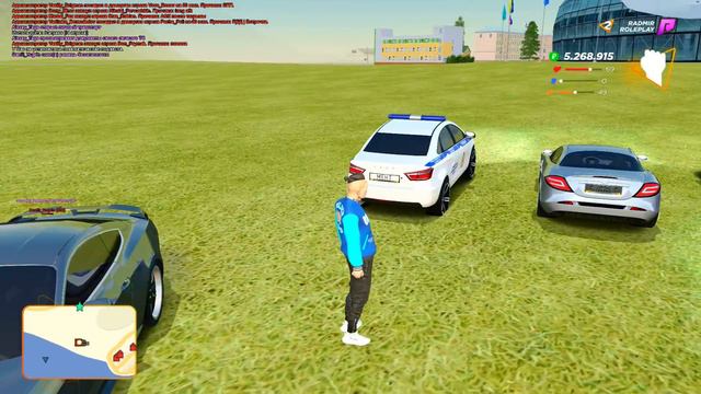 ОБЗОР НА МОЙ АВТОПАРК ЗА МИЛЛИАРД РУБЛЕЙ! РЕДКАЯ КОЛЛЕКЦИЯ В GTA: КРИМИНАЛЬНАЯ РОССИЯ (CRMP RADMIR) смотреть онлайн
