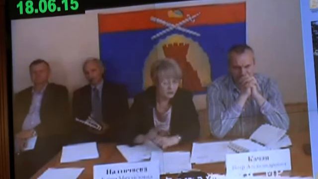 Селекторное совещание в Доме Правительства Московской области. смотреть онлайн