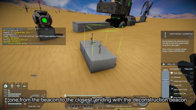 Czech Chillout - Nanite Facility Guide смотреть онлайн