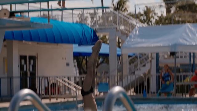 14-Year-Old Does INSANE Diving Tricks | No Days Off смотреть онлайн