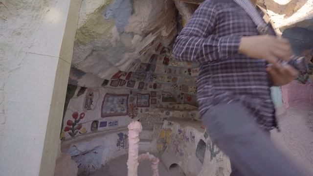 Olympus OM-1 using Ilford & Fuji (Salvation Mountain) смотреть онлайн