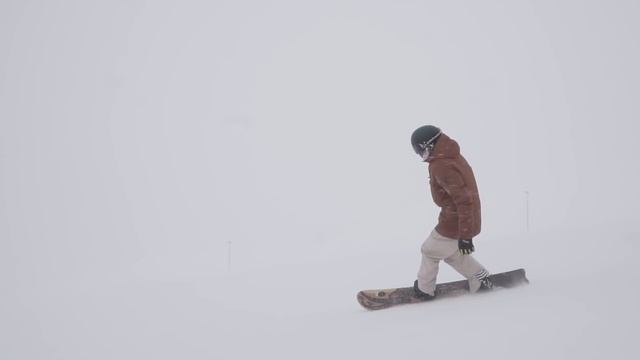 Snowboard Carving SlowMo | Карвинг. Укладки за полярным кругом. Хибины 2018