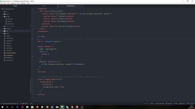 Composition book - SASS and toastr installation смотреть онлайн