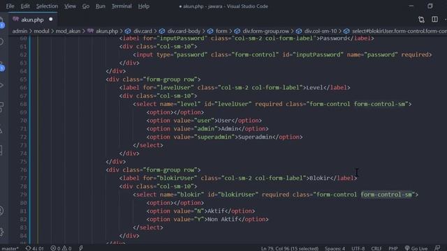 #5 Membuat Form Input | Tutorial Membuat Website dengan PHP, MySQLi, Bootstrap dan Datatable смотреть онлайн